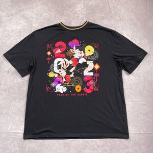 Disney Alice in Wonderland T Shirt Size XL Year of the Rabbit Lunar New Year